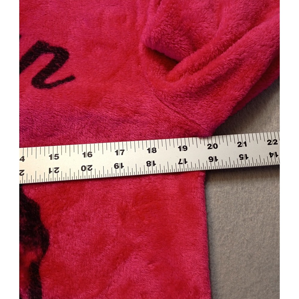 MARILYN MONROE Soft Fluffy Pink Sweatshirt Womens Small Collectible Throwback - Picture 8 of 12